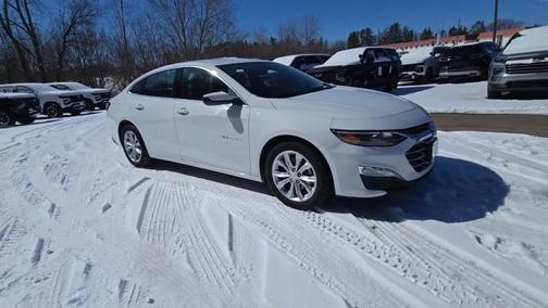 2022 Chevrolet Malibu FWD LT