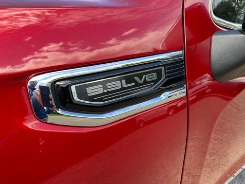 Volcanic Red Tintcoat 2024 GMC Sierra 1500 SLT