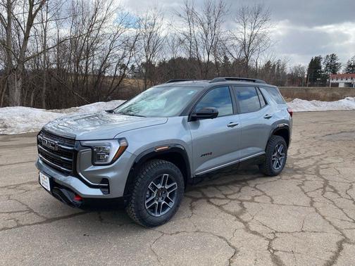Sterling Metallic 2026 GMC Terrain AWD AT4
