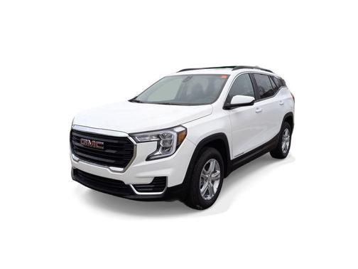 Summit White 2023 GMC Terrain SLE