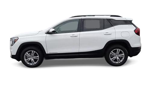 Summit White 2023 GMC Terrain SLE