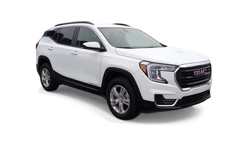 Summit White 2023 GMC Terrain SLE