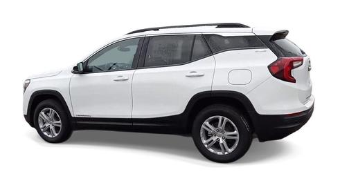 Summit White 2023 GMC Terrain SLE
