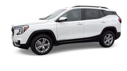 Summit White 2023 GMC Terrain SLE