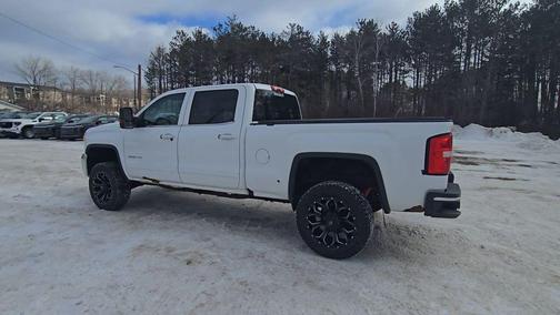 2017 GMC Sierra 2500 SLE