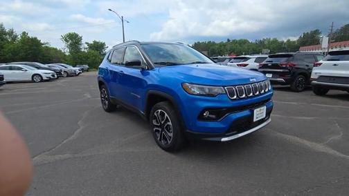 2022 Jeep Compass Limited
