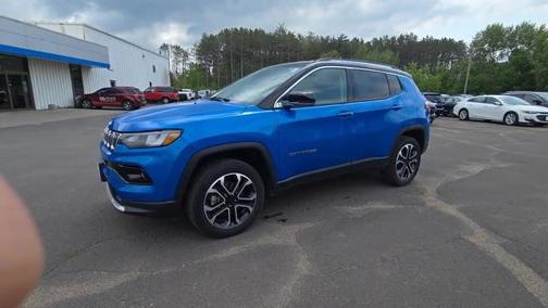 2022 Jeep Compass Limited