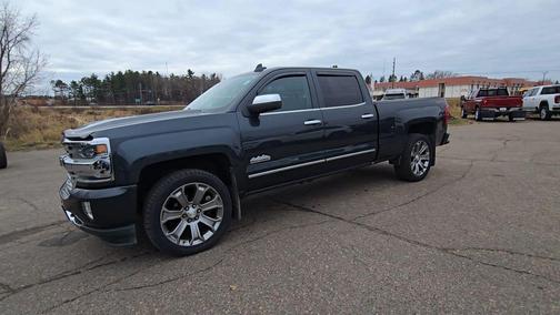 2018 Chevrolet Silverado 1500 High Country