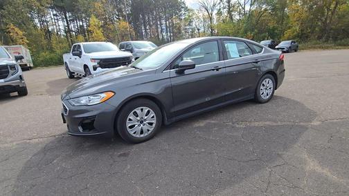 2020 Ford Fusion S