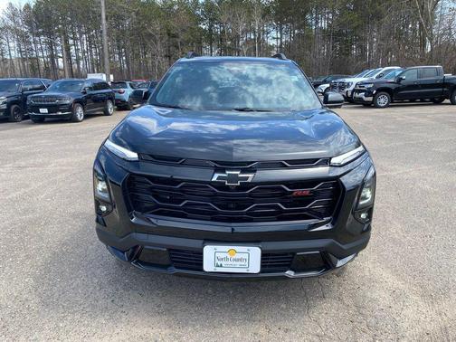 Mosaic Black Metallic 2026 Chevrolet Equinox AWD RS