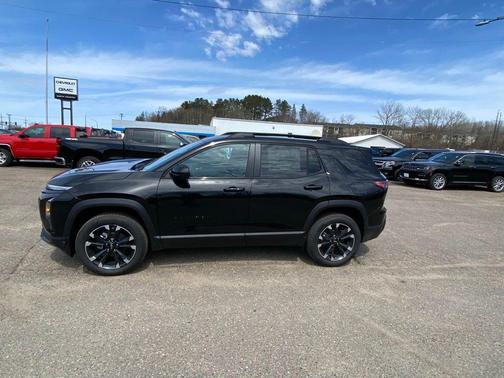 Mosaic Black Metallic 2026 Chevrolet Equinox AWD RS