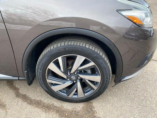 2017 Nissan Murano Platinum