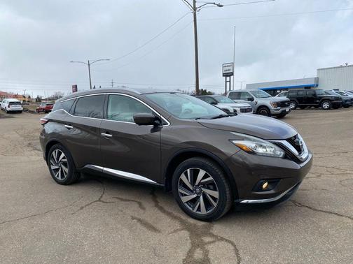 2017 Nissan Murano Platinum