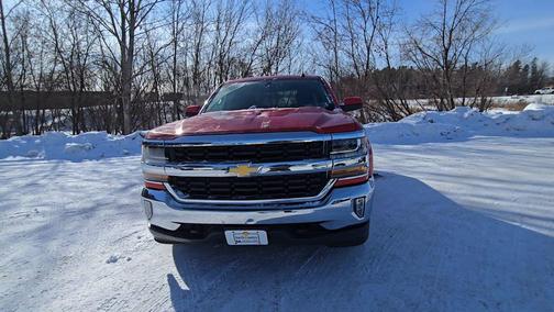 2018 Chevrolet Silverado 1500 1LT