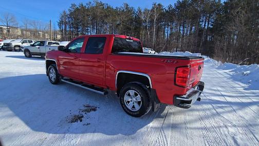 2018 Chevrolet Silverado 1500 1LT