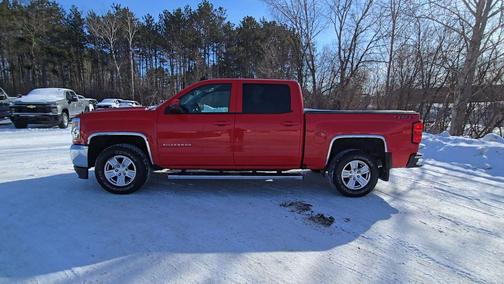 2018 Chevrolet Silverado 1500 1LT
