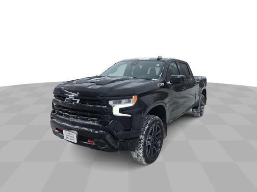 Black 2026 Chevrolet Silverado 1500 LT Trail Boss