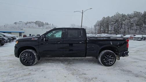 Black 2026 Chevrolet Silverado 1500 LT Trail Boss