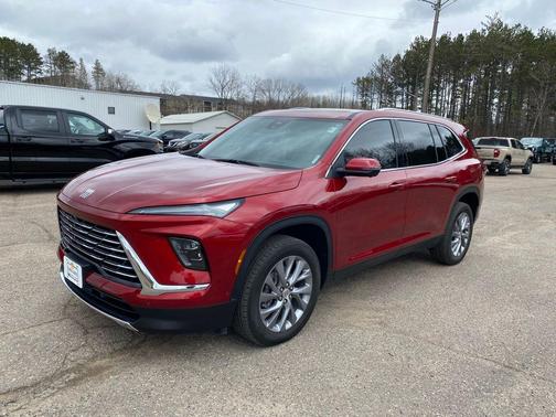 Cherry Red Tintcoat 2025 Buick Enclave Preferred FWD