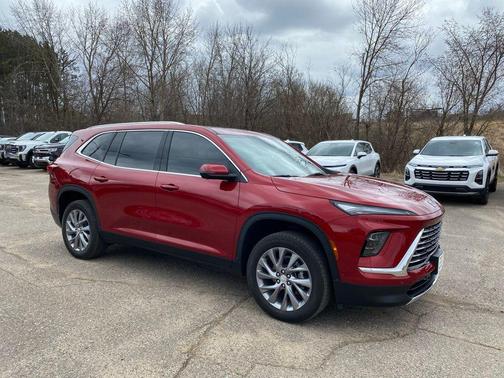Cherry Red Tintcoat 2025 Buick Enclave Preferred FWD