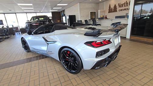 Blade Silver Metallic 2026 Chevrolet Corvette Z06