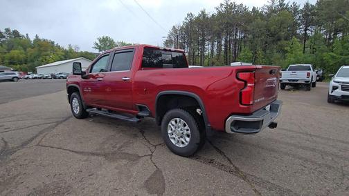 2024 Chevrolet Silverado 3500 LTZ