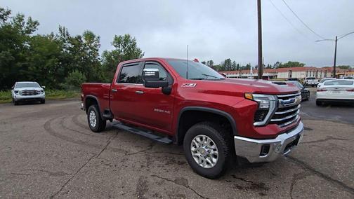 2024 Chevrolet Silverado 3500 LTZ