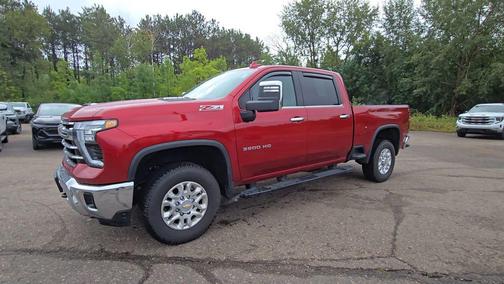 2024 Chevrolet Silverado 3500 LTZ