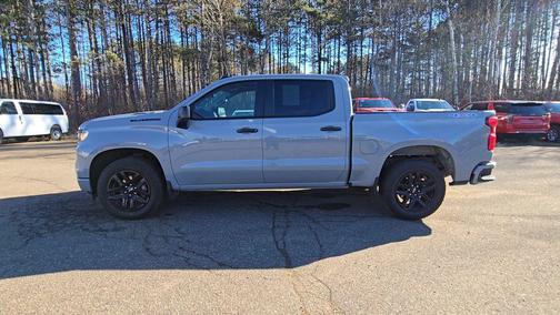 2024 Chevrolet Silverado 1500 Custom