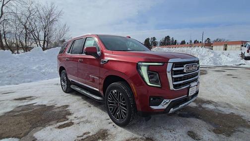 Volcanic Red Tintcoat 2026 GMC Yukon 4WD Elevation