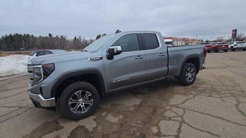 Sterling Metallic 2026 GMC Sierra 1500 SLE