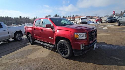 2022 GMC Canyon Elevation