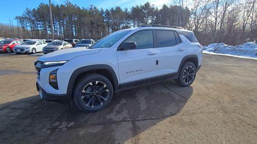 Polar White Tricoat 2026 Chevrolet Equinox AWD RS