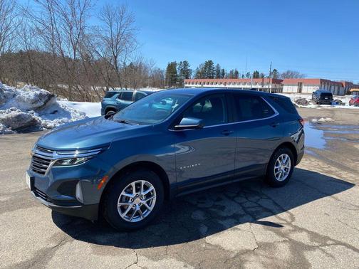 Lakeshore Blue Metallic 2024 Chevrolet Equinox 1LT