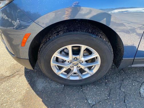 Lakeshore Blue Metallic 2024 Chevrolet Equinox 1LT