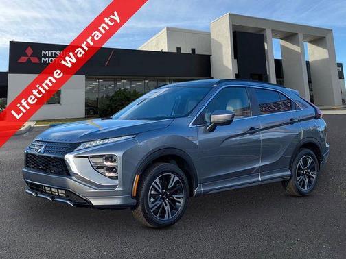 Gray 2026 Mitsubishi Eclipse Cross SEL