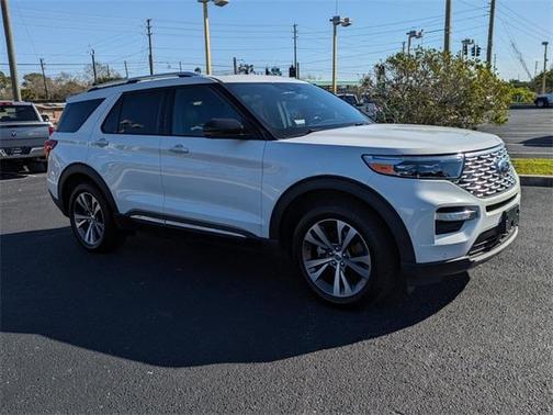 2020 Ford Explorer Platinum