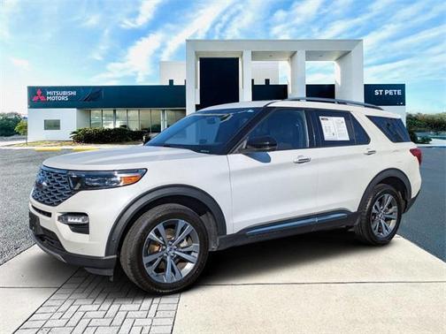 2020 Ford Explorer Platinum