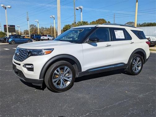 2020 Ford Explorer Platinum