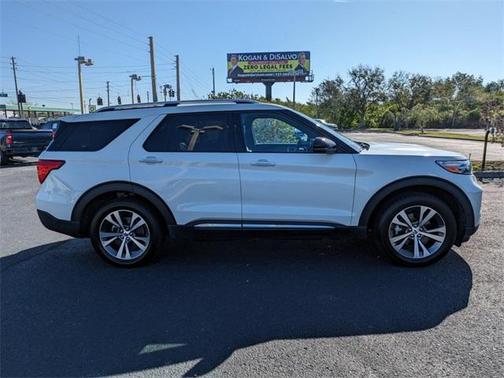2020 Ford Explorer Platinum
