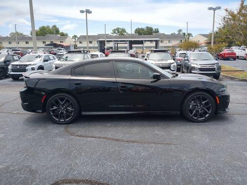 Pitch Black Clearcoat 2023 Dodge Charger R/T