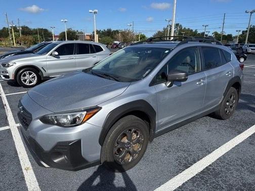 2022 Subaru Crosstrek Sport