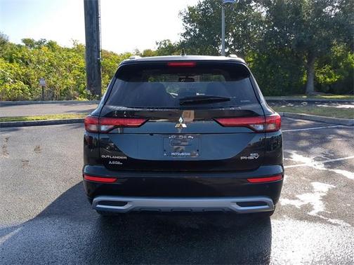 2025 Mitsubishi Outlander PHEV SEL Black Edition