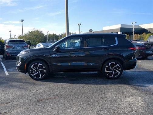 2025 Mitsubishi Outlander PHEV SEL Black Edition