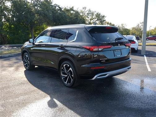 2025 Mitsubishi Outlander PHEV SEL Black Edition