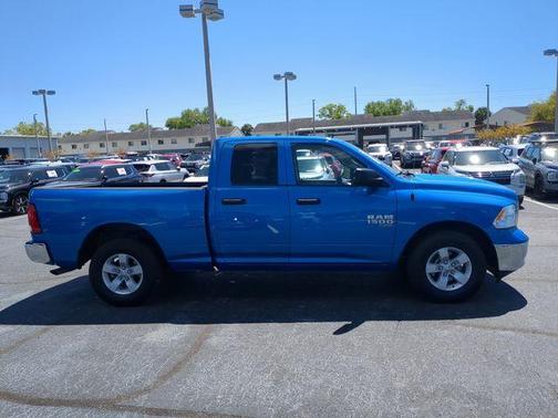 Hydro Blue Pearlcoat 2024 RAM 1500 Classic SLT