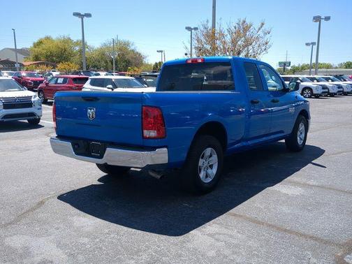 Hydro Blue Pearlcoat 2024 RAM 1500 Classic SLT