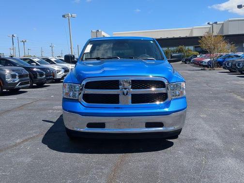 Hydro Blue Pearlcoat 2024 RAM 1500 Classic SLT