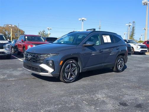 2025 Hyundai TUCSON SEL