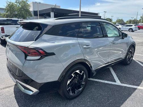 Wolf Gray 2024 Kia Sportage SX-Prestige